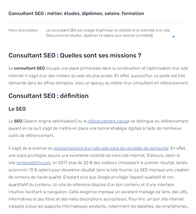 éditeur de texte