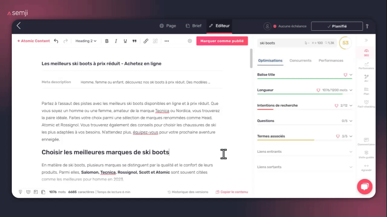 1Optimisation Atomic