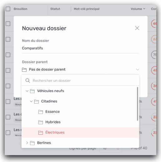3eme niv dossier