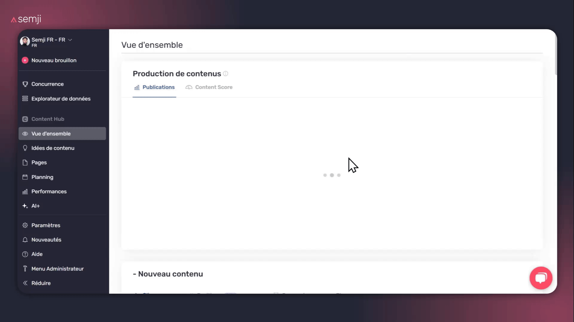 Accéder à la configuration 