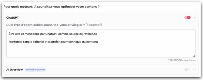 Agent Expert GEO Instructions