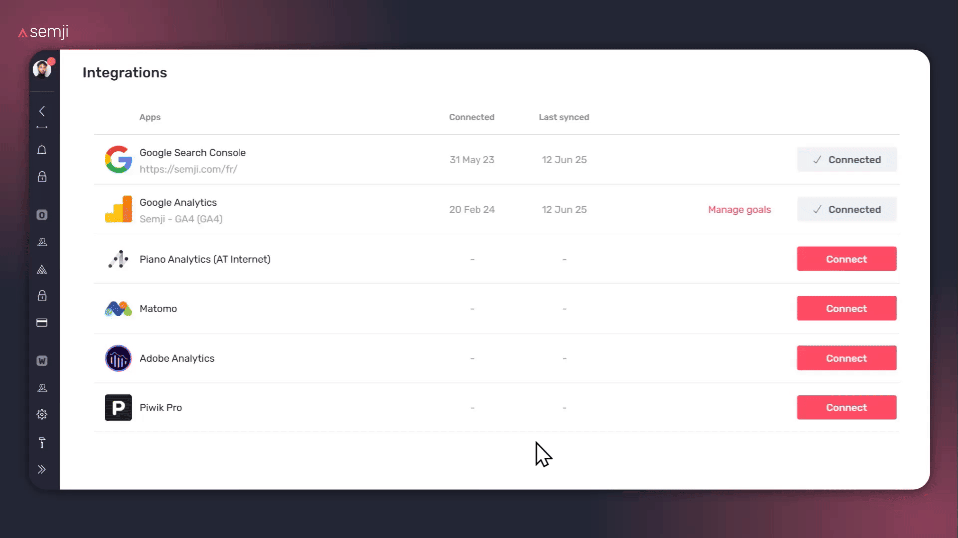 Connect Adobe Analytics 