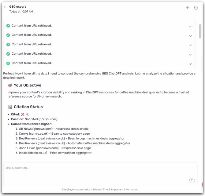GEO Expert Positioning