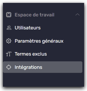 Intégrations I