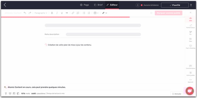 Opti en cours