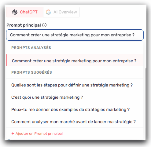 Prompt Principal Manuel