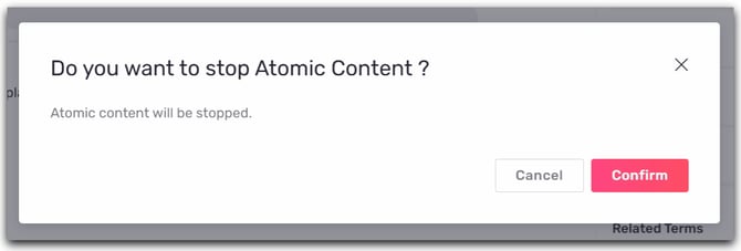 Stop Atomic