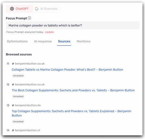 browsed sources capture