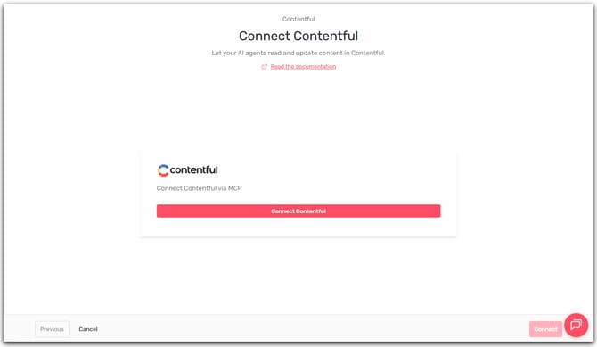 connect contentful