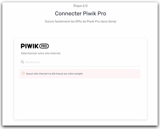 connecter piwik-pro etape-2