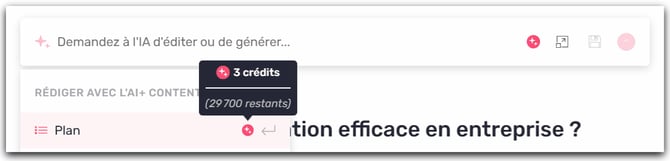 crédits-ai-content