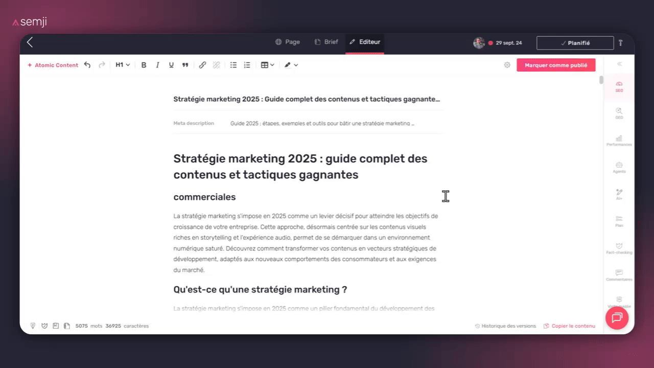 créer agent custom EEAT