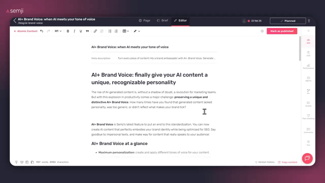 creating custom agent