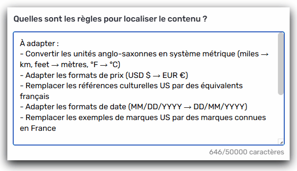 directives agent localisation 1