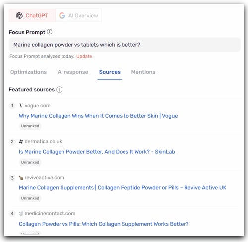 featured sources capture