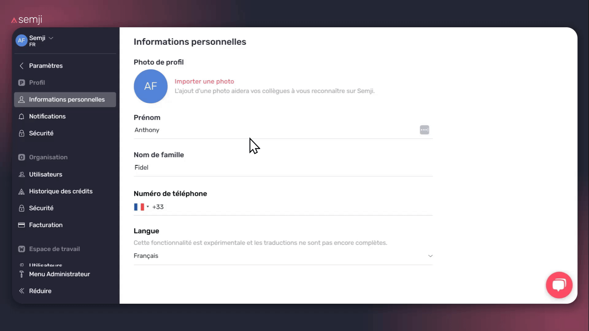 intégration