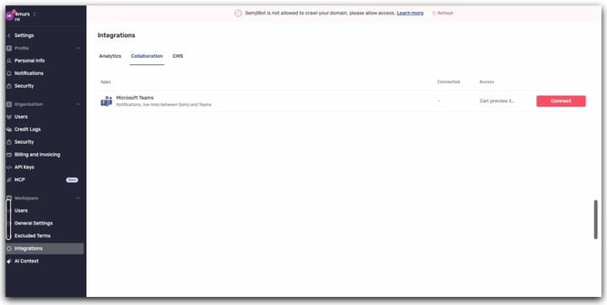 integration teams