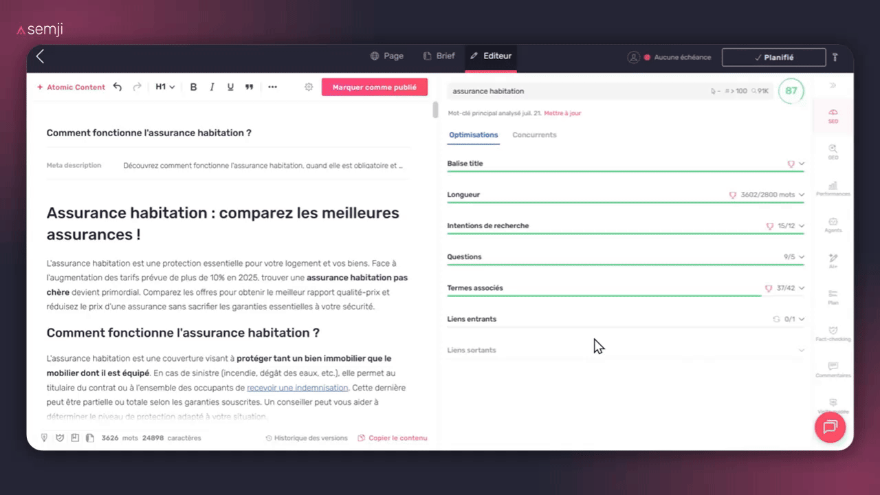lancement agent conformité légale