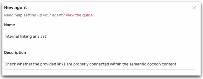 name description internal linking assistant