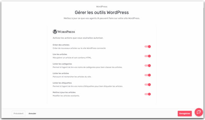outils wordpress