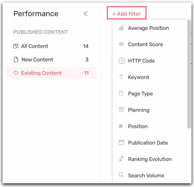 performance-diff-filter