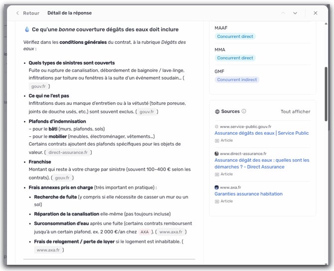 detail reponse vue du prompt 2