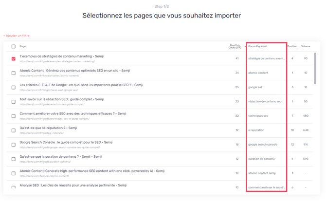 MC pages
