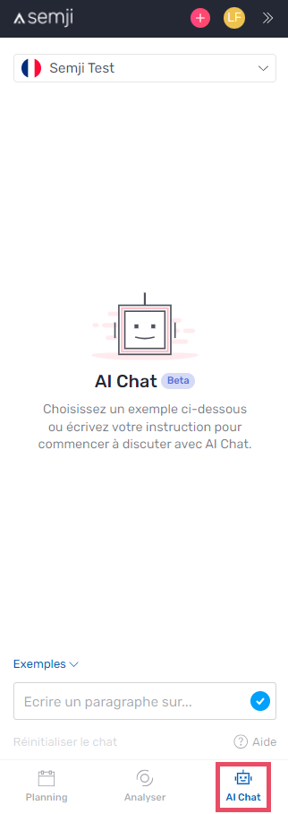 ai chat extension