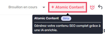 atomic content