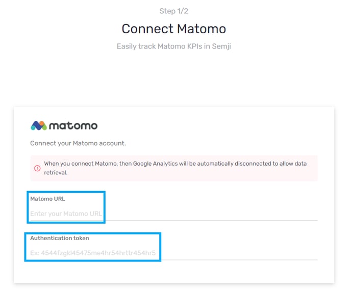 connect matomo 1