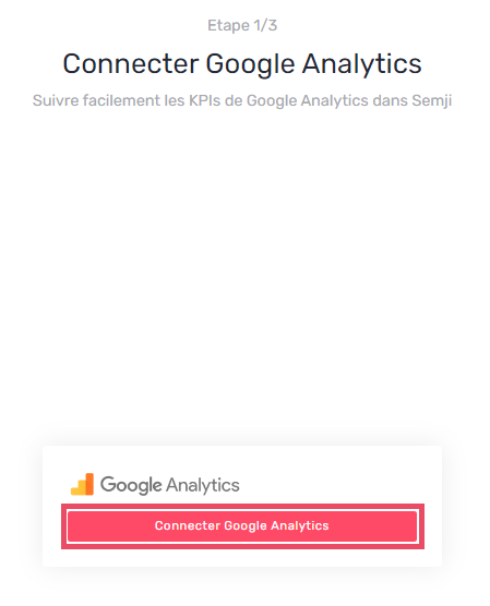 connecter analytics