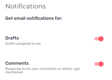 notifictions