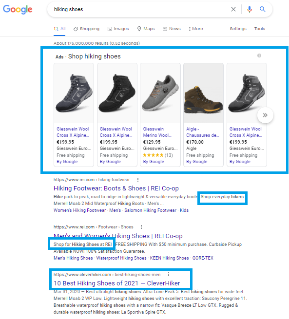 understanding google - Hiking shoes-1