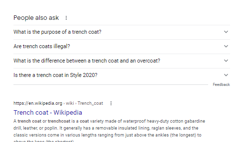 Trench coat - Wikipedia